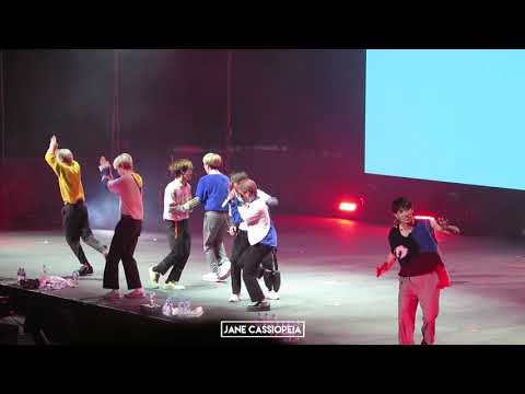 190809 Ateez dancing to EXO Love Shot, Dalla dalla, Gotta go, Baby Shark, Her