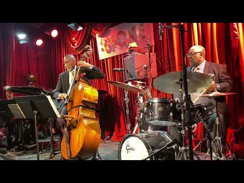 Mike LeDonne with Ron Carter and Carl Allen, Smoke Jazz Club, NYC