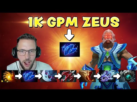 1K GPM ZEUS - RIGHT CLICK ZEUS IS STILL CRAZY