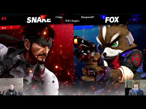 Parlor Smash - Winners Round 3: Crispy(Fox) vs. Rayquaza07(Snake)