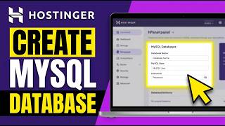 How to Create MySQL Database in Hostinger 2026 (Complete Guide)