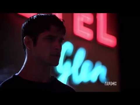 Teen Wolf 3x6: Motel California. Stiles saves Scott