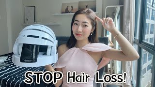 CURRENTBODY SKIN HAIR LED HAIR REGROWTH DEVICE REVIEW | Before & After Results!