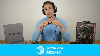Video thumbnail for Kingston HyperX Cloud II Gaming Headset: Review by Hardware Unboxed