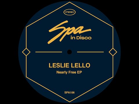 Spa In Disco [SPA106] LESLIE LELLO - No Love