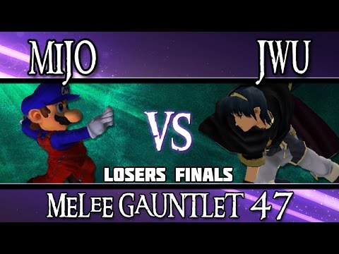 Melee Gauntlet 47 - Mijo (Mario) vs JWu (Marth) - LOSERS FINALS