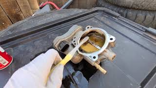 Throttle Body Cleaning | Hummer H3