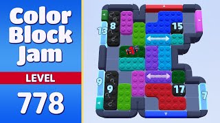 Color Block Jam Level 778 | Every Puzzle Solved! 🎯
