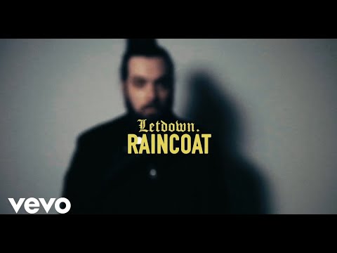 Letdown. - Raincoat (Lyric Video)