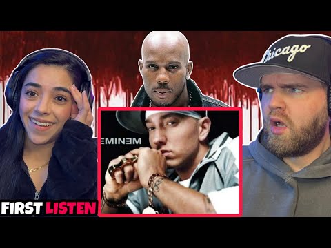 THE ANGER IN EMINEM'S VOICE! | Eminem, Obie Trice, DMX - Go To Sleep  (Karen's First Reaction)