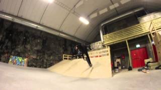 preview picture of video 'BIRTHDAY SKATESESH! Arendal Skatehall'