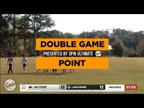 Double Game Point: NC State vs. Michigan