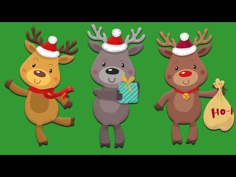 image-Who named Santas reindeer?