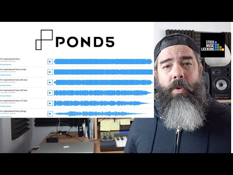 Selling 30-Second Edits for Commercial Spots on Pond5 | StockMusicLicensing.com
