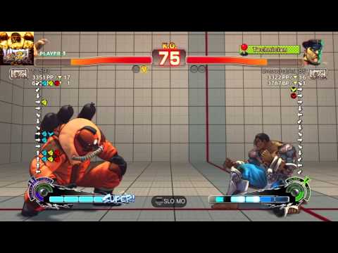 USF4 Ranked PS4: TJ1593 (Zangief) Vs. UntouchableJ_85 (Bison)
