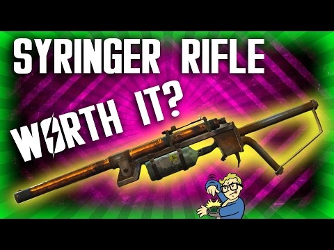 Fallout 4 - Syringer Rifle - Is It Worth It?