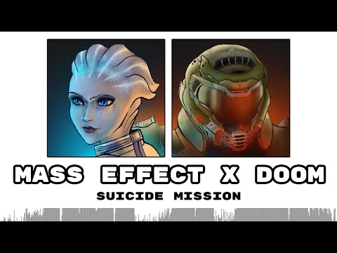 Suicide Mission (in the style of Doom Eternal) [VGMV] from Mass Effect Legendary Edition (ME2)