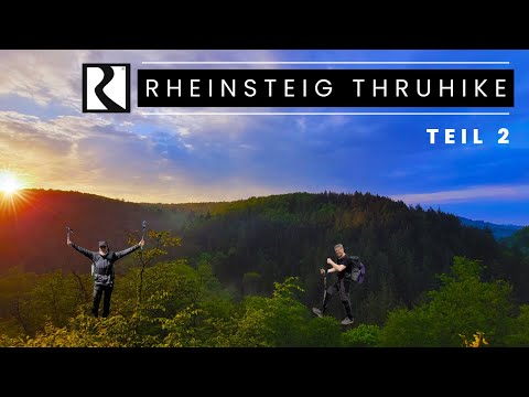 Rheinsteig Thruhike Teil 2 | Bad Honnef - Leutesdorf [Etappen 3-5] 340 km wandern