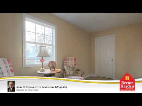 2044 St Teresa Drive