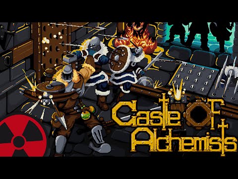 Castle Of Alchemists - Angespielt 🧙‍♂️ | Gameplay German
