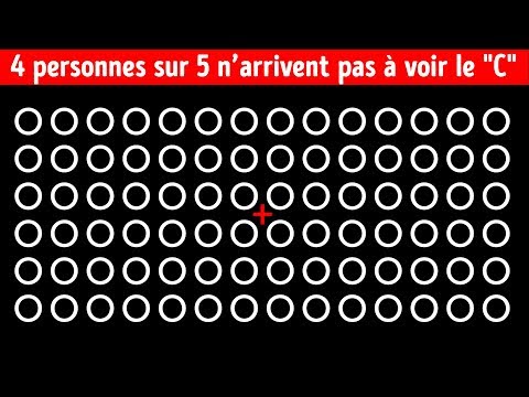 Seulement 4% Des Personnes Les Plus Attentives Réussiront ce Test