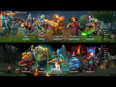 Bali Major 2023 | Playoffs | PSG.LGD vs Azure Ray - Game 2