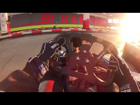 amici del kart triveneto - bi karting 2022 - prima parte (manca il primo giro)