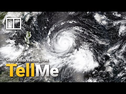What is a super typhoon?