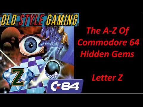 A-Z Of Commodore 64 Hidden Gems - Letter Z