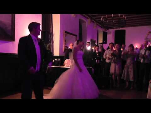 Barry White Ally McBeal wedding first dance Hochzeitstanz