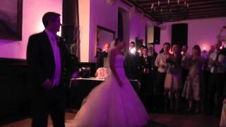 Barry White Ally McBeal wedding first dance Hochzeitstanz