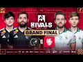 BLAST Rivals Hong Kong Grand Final FURIA Vs Team Falcons