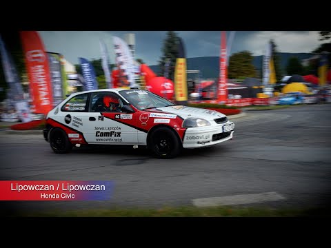 Paweł Lipowczan / Grzegorz Lipowczan - Honda Civic | Rajdowe Kryterium Ustronia 2023