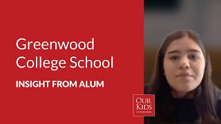 Greenwood College School, Alumnus Video Review from Robin Ahmed