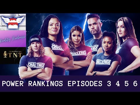 The Challenge USA 2 POWER RANKINGS Episodes 4 5 6 7 @angelcakevids @thenullifiedtake