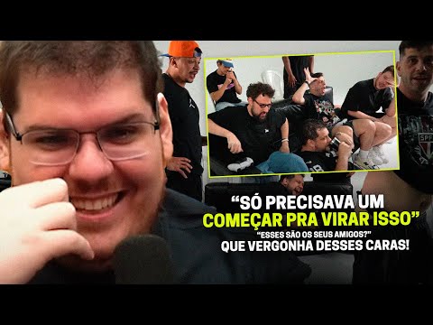 CASIMIRO REAGE: QUEM É O BEBUM?! COPA CIRROSE ft. AQUELES CARAS E JÚLIO COCIELO | Cortes do Casimito