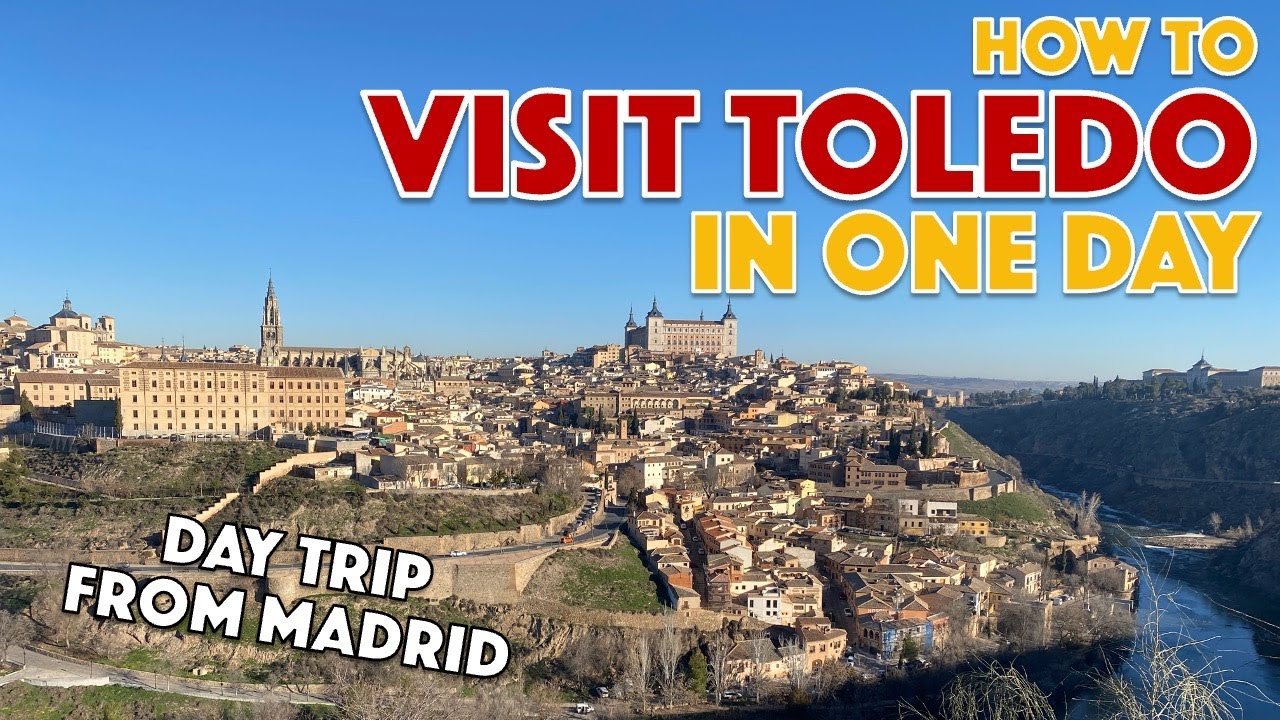 How to Visit TOLEDO in ONE DAY | Day Trips from Madrid