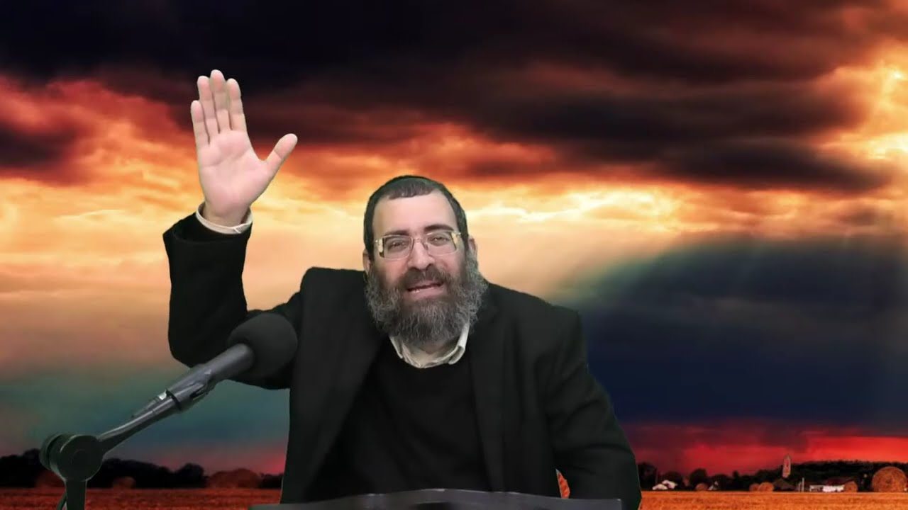 הרב אסף אהרוני איך לעבור את המלחמה ברוגע!