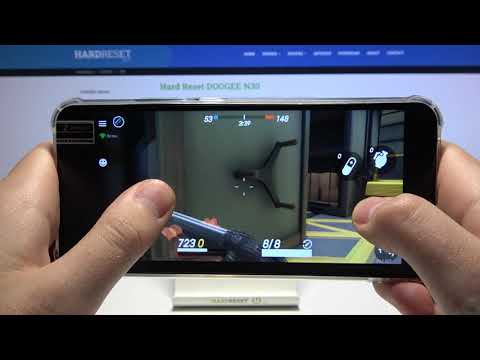 Gameplay of Guns of Boom on Doogee N30 – Performance Test