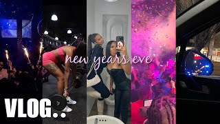 vlog : new years eve (gym, shopping, grwm, going out)