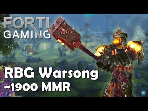 Forti MoP RBG ~1900 MMR / Krieger PvP (Season 14)