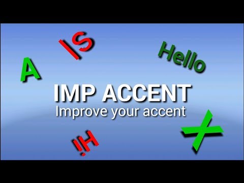 impaccent-Improve your accent