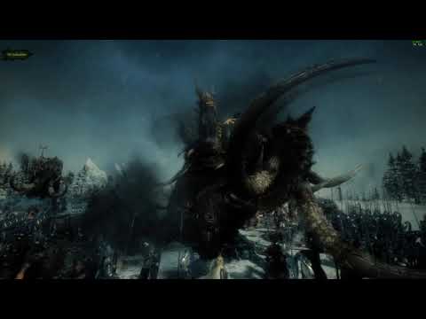 Total War: WARHAMMER 2 RAW Epic Battle Eltharion vs Norscan Troll Tribes
