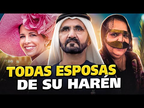 ¿Por qué las esposas del jeque Mohammed odian a su rico marido?
