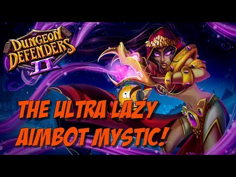 DD2 Hero Spotlight - Lazy Aimbot Mystic!