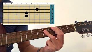 How to play "Marigold" by Nirvana / Foo Fighters. Acoustic guitar lesson tutorial. Dave Grohl. Tabs.