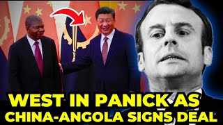 China and Angola Strike A Deal That Completely Wipes Out The West