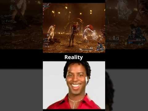 Expectation vs Reality Expedition 33 #expedition33 #clairobscurexpedition33  #turnbasedrpg