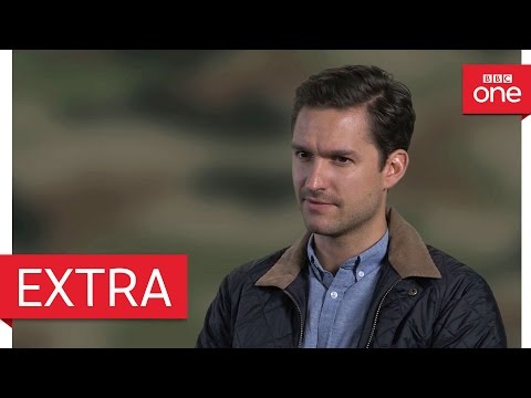 Ben Aldridge explains the leader Captain James - Our Girl: Series 2 - BBC