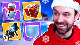 FORTNITE est TROP FORT (MAJ de Noël 2025)